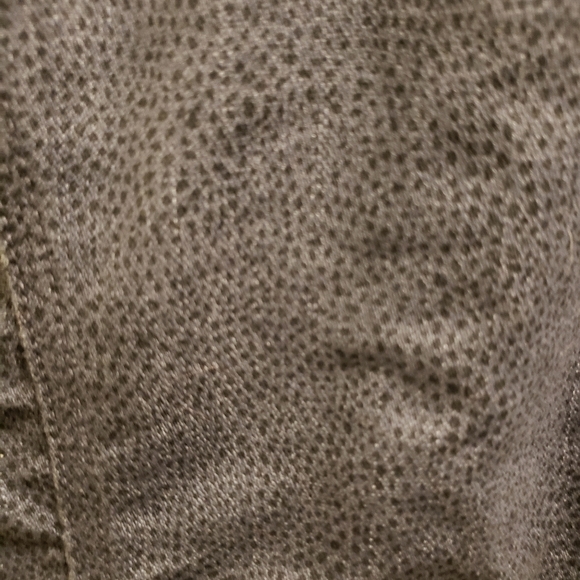 Baccini Snakeskin Print Denim Jacket Deep Blue - Picture 3 of 11